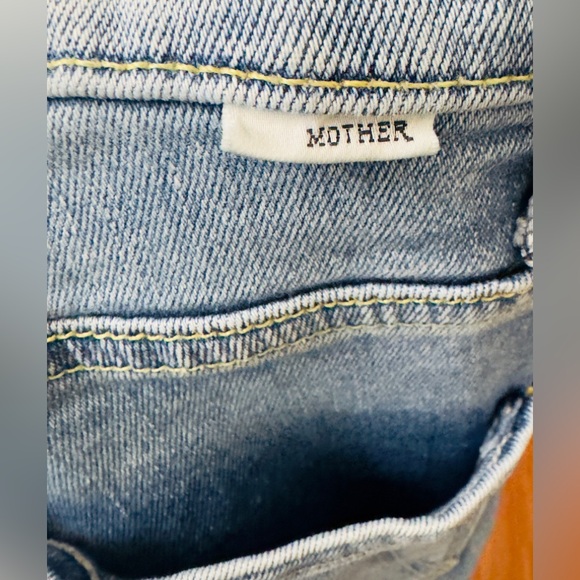 Mother jeans high waisted smokin double heel 28 County Line - Picture 6 of 11